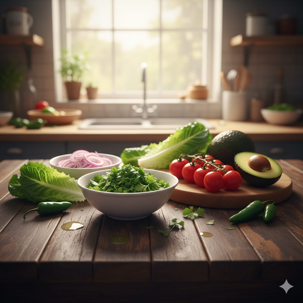Why We Use Only the Freshest Ingredients
